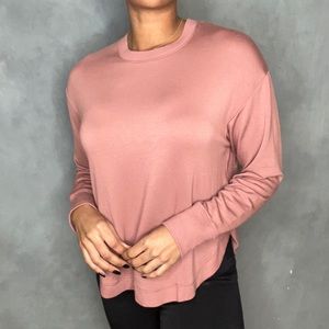 Cute Pink Sweater (M)